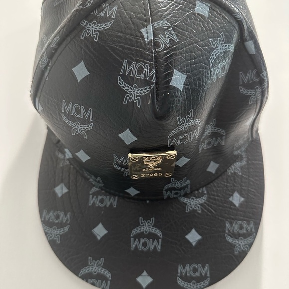MCM Black Logo Cap - Picture 2 of 10